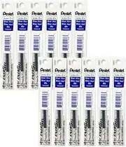 Pentel Energel Liquid Gel Ink Refill 0.4mm Superfine Nib Blue Ink, Box of 12 Refills (LRN4-C)