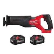 Milwaukee SAWZALL Reciprocating Saw W/ 6.0-Ah Batteries 18V Lit-Ion Brushless