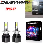 H7 LED Headlight Kit Bulbs High Low Beam Super White For Smart Fortwo 2008-2015 (for: Smart)