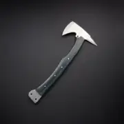 CUSTOM HANDMADE TOMAHAWK BATTLE READY AXE VIKING AXE CARBON STEEL AXE&SHEATH