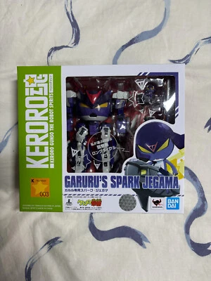 Tamashi Bandai Sgt. Frog Keroro Gunso Robot Soul Spirits 3 Garuru's Spark Jegama