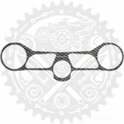 New Top Fork Yoke Protector Carbon For Ducati Panigale 1299 Superleggera ABS