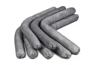 Fytertech Mildew-Resistant Absorbent Sock,1-Gal Absorbency,3"Dia,48"Length,12 pc