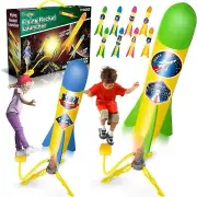 Rocket Launch Toys for Kids Age of 3, 4, 5, 6, 7, 8 Year Old Boys & Girls, 2 Pac