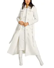 Sentaler Trench Coat