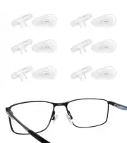 6 Pairs Nose Pads Nosepiece Replacement for Oakley Contrail OO4147 Sunglasses
