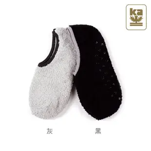 【W 襪品】男襪 保暖居家踝襪