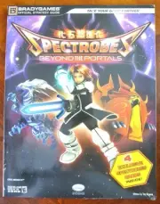 Spectrobes Beyond the Portals Video Game Strategy Guide Brady Games DS New CARDS
