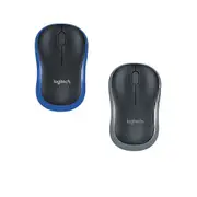 Logitech M185 Wireless Mouse - Grey