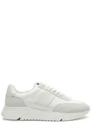 Axel Arigato Genesis Vintage Runner Panelled Canvas Sneakers - White - 41 (IT41 / UK7) 41 (IT41 / UK7)
