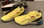 Puma Uproar Hybrid Court Thunder Sneakers NEW US 13 Basketball NIB Box Limelight