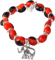 [EVELYN BROOKS] Adjustable Charm Bracelet (Multiple Styles) - Handmade Meaningful Good Luck Seed Beads - Handmade Jewelry | Great Gifts for Teen Girl Gifts & Great Addition to Girls Jewelry