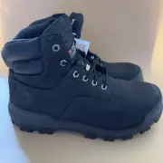 Terra Men's 9.5 6-Inch Sentry 2020 Composite Toe Work Boots (TR0A4NQEBLK) Black