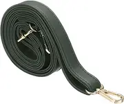 uxcell Leather Purse Strap Replacement Crossbody, 27.6-51.2 Inch Adjustable Bag Strap Purse Straps for Women Crossbody Bags Shoulder Bag Handbag, Dark Green