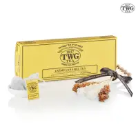 在飛比找momo購物網優惠-【TWG Tea】焦糖奶油紅茶包禮物組(焦糖奶油 南非國寶茶