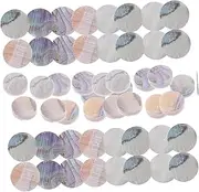 CIMAXIC 40pcs Guitar Side Dots Fingerboard Position Markers Lightweight and Easy to Install Side Dots for Fretboard for Guitar Maintenance and Replacement