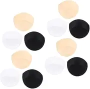 [MOBUTOFU] Breast Pads for Blouses 12 Pcs Push up Bra Inserts Thick Sponge for Comfortable Wear