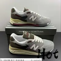 在飛比找蝦皮購物優惠-【Hot】 New Balance 998 灰棕 紐巴倫 麂