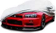 CarsCover Custom Fit 2008-2018 Nissan GT-R Car Cover Heavy Duty Weatherproof Ultrashield GTR Covers