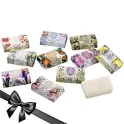 La Florentina Bar Soap 200G Mixed - Pay for 10Pcs Get 12Pcs