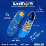 KAMITO QH19 PREMIUM PACK, 藍色, 黃色高跟鞋