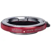 Metabones Leica M to Micro FourThirds T adapter (RED) - No Tripod Foot