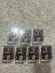 2021 Bowman Chrome Draft Robert Hassell 7 Card Prospect Lot