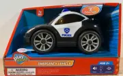 Play Right Emergency Vehicle Police Car Ages 3+ Sounds Lights Up Pull Back