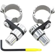 Memphis Shades Turn Signal Relocation Hardware Kit (Chrome) Pair | MEM9993