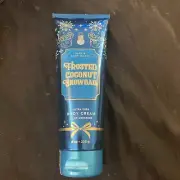 Bath and Body Works FROSTED COCONUT SNOWBALL Ultra Shea Body CREAM lotion 8 oz