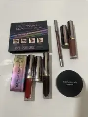 Urban Decay / Bare Minerals Bulk Makeup Lip Gloss , Mascara , Lip Liners
