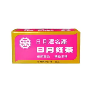 台灣農林 日月紅茶 2.4gx25包/盒