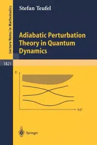 在飛比找博客來優惠-Adiabatic Perturbation Theory 