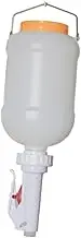 MYCENSE Sauce Dispenser Sauce Squeeze Bottle,Refillable, Condiment Bottle for Kitchen Restaurant, 3L