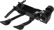 CLISPEED Swivel Chair Control Plate Replacement Ergonomic Metal Swivel Base for Office Chairs and Sturdy Design Easy to Store and Install
