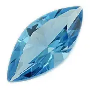 Natural Aquamarine Loose Marquise Cut faceted Gemstone 2.05 Carats,