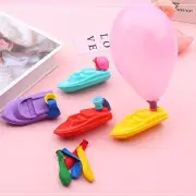 Science Experiment Balloon Car DIY Bathing Toy Balloon Power Boat Kindergarten