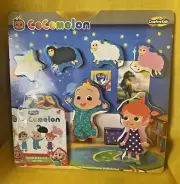 Cocomelon Friends Wooden 6 Piece Puzzle 9x9 inches (Age 2+)