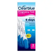 Clearblue Pregnancy Test Ultra Early 3 Pack