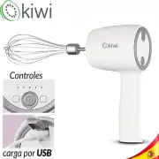 Blender Electric Rechargeable USB And Power 5 Speed 1300 MAH Pastry