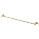 New Phoenix Tapware Single Towel Rail 800mm Cromford Brushed Gold 134-8030-12