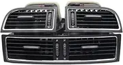 Car Parts Car Air Conditioner Outlet Air Conditioning Vents Compatible for Skoda Superb(R Right)