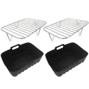 Air Fryer Tray Silicone Baking Liners Baking Inner Liners Cooking Tool