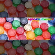 30pcs Mooer Footswitch Plastic Bumper Topper Protector Attractive Colorful US