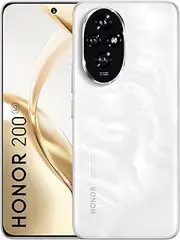 HONOR Honor 200 5G (Moonlight White, 12GB + 512GB) | 6.7-inch AMOLED Quad-Curved Display | 50MP + 50MP + 12MP Camera | 50MP Selfie Camera | MagicOS 8.0 | Without Charger
