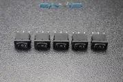 5 PCS MINI ON OFF ON MOMENTARY SPRING KICKBACK ROCKER SWITCH TOGGLE EC-1115PP