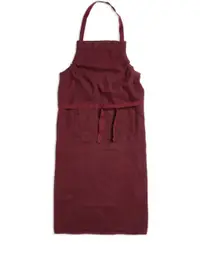 在飛比找Farfetch優惠-linen kitchen apron