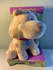 NEW My First Scooby-Doo 12" Plush w/ Puppy Storybook Cartoon Network Pop Rocket