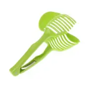1Pc Multifunctional Tomato Slicer Handheld Round Slicer Fruit Vegetable Cutter