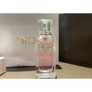 9.5成新 正品 Dior 迪奧 專櫃 購入 Miss Dior 髮香噴霧 30ml  附紙袋 2手 香水